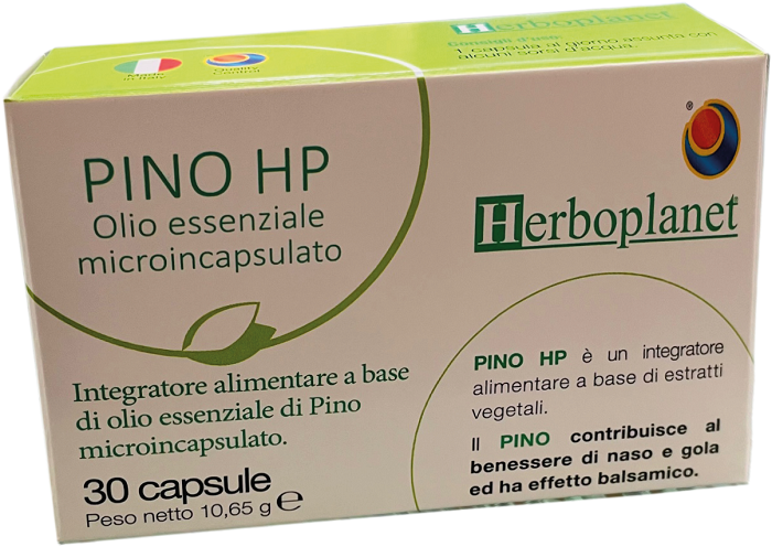 PINO HP 30 CAPSULE - farmachicca