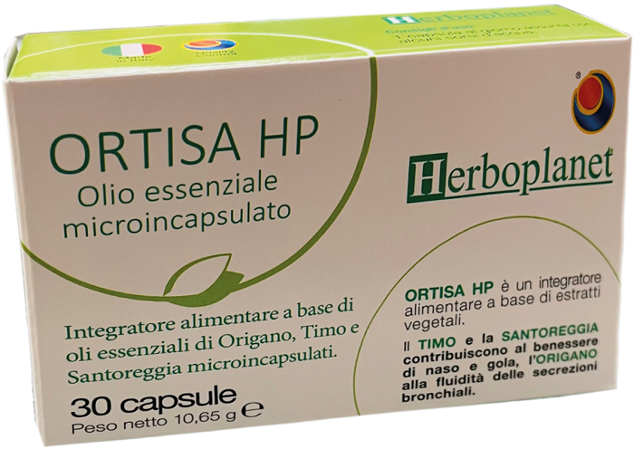 ORTISA HP 30 CAPSULE - farmachicca