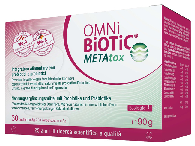 OMNI BIOTIC METATOX 30 BUSTINE DA 3 G - farmachicca