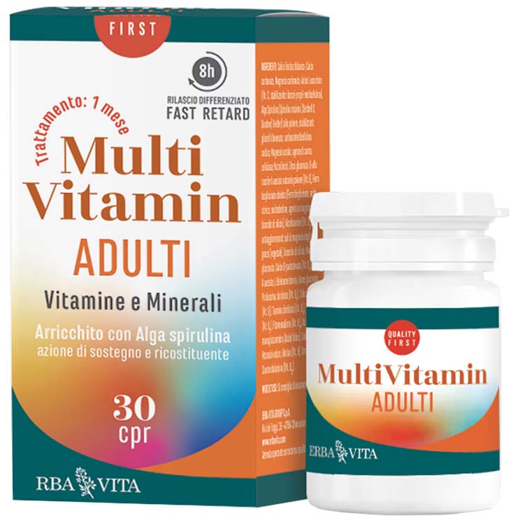 MULTI VITAMIN ADULTI 30 COMPRESSE - farmachicca