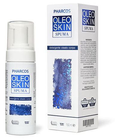 OLEOSKIN SPUMA PHARCOS 150 ML - farmachicca