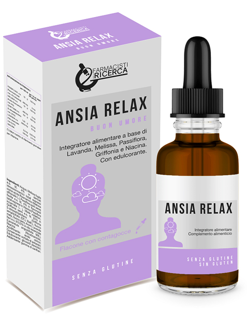FPR ANSIA RELAX 30 ML - farmachicca