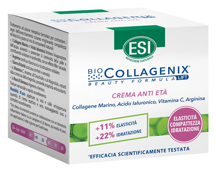 ESI BIOCOLLAGENIX CREMA ANTIETA' 50 ML - farmachicca