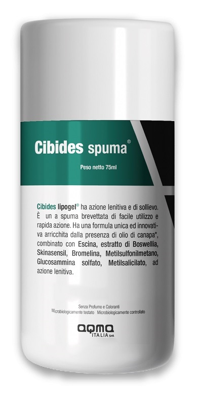 CIBIDES SPUMA 75 ML - farmachicca