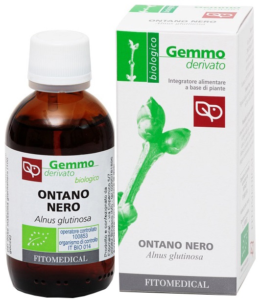 ONTANO NERO MACERATO GLICERICO 50 ML BIO - farmachicca