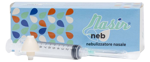 NASIR NEB KIT CON 1 UGELLO NASIR NEBULIZZATORE + 1 SIRINGA 10 ML LLC + 1 AGO - farmachicca