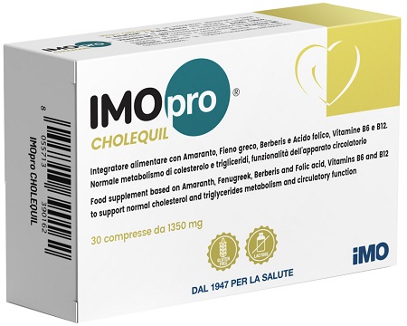 IMOPRO CHOLEQUIL 30 COMPRESSE 1,35 G - farmachicca