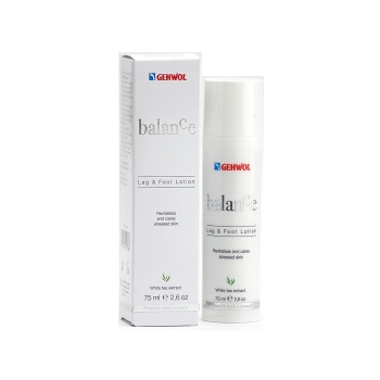 GEHWOL LOZIONE GAMBE PIEDI BALANCE 75 ML - farmachicca