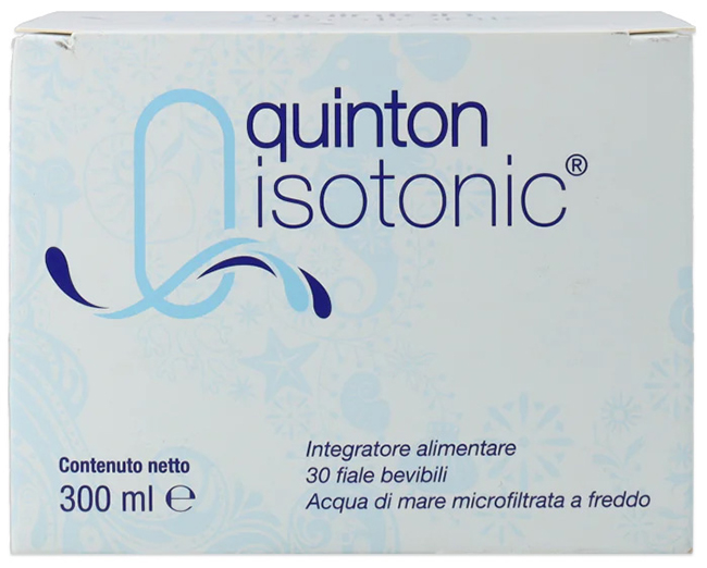 QUINTON PLASMA ISOTONIC 30 FIALE DA 10 ML - farmachicca