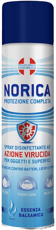 NORICA PROTEZIONE COMPLETA ESSENZA BALSAMICA 300 ML - farmachicca