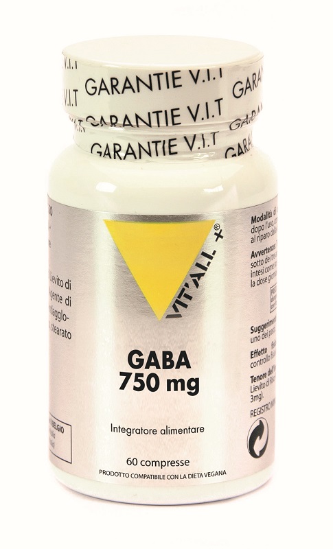 GABA 750MG 60 COMPRESSE - farmachicca