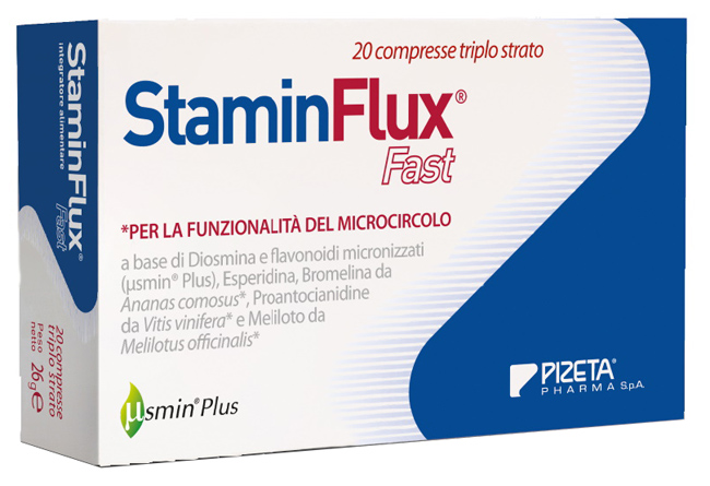 STAMINFLUX FAST 20 COMPRESSE - farmachicca