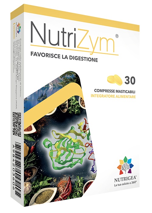 NUTRIZYM 30 COMPRESSE MASTICABILI - farmachicca
