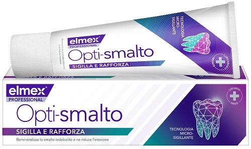 ELMEX DENTIFRICIO OPTISMALTO PROFESSIONAL 75 ML - farmachicca