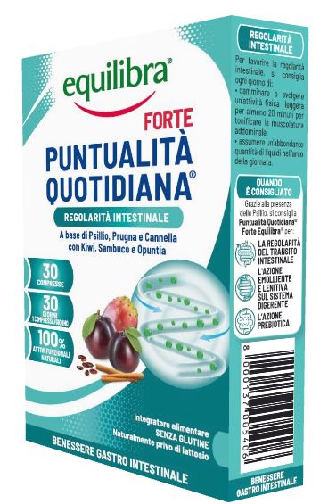 EQUILIBRA PUNTUALITA' QUOTIDIANA FORTE 30 COMPRESSE - farmachicca