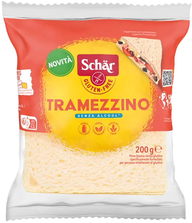 SCHAR TRAMEZZINO 200 G - farmachicca