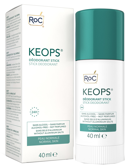 ROC KEOPS DEO STICK 40 ML - farmachicca