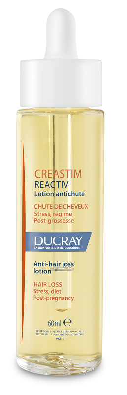 DUCRAY CREASTIM REACTIV LOZIONE CADUTA CAPELLI 60 ML - farmachicca