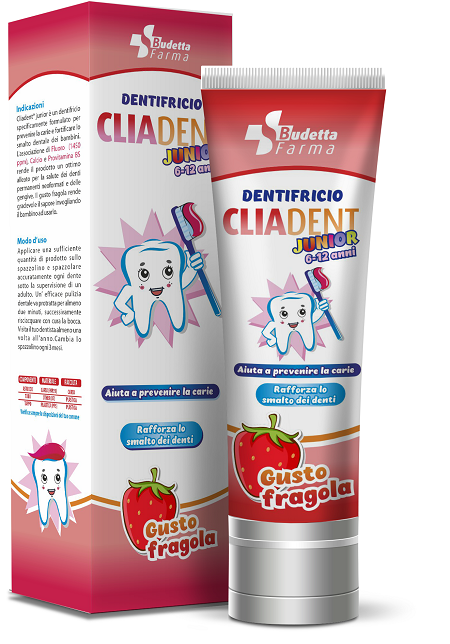 CLIADENT DENTIFRICIO JUNIOR 75 ML - farmachicca