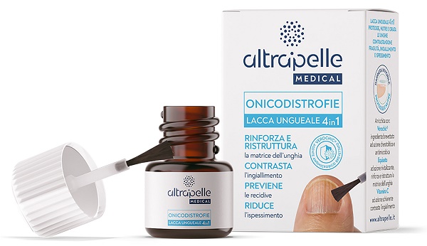 ALTRAPELLE MEDICAL ONICODISTROFIE LACCA UNGUEALE 4 IN 1 7 ML - farmachicca