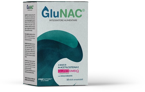 GLUNAC 10 STICK OROSOLUBILI - farmachicca