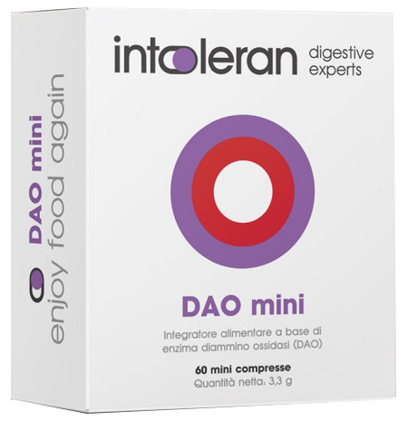 INTOLERAN DAO MINI 60 MINI COMPRESSE - farmachicca