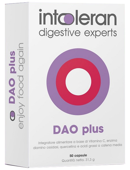 INTOLERAN DAO PLUS 50 CAPSULE - farmachicca