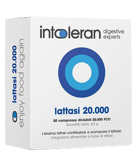 INTOLERAN LATTASI 20000 50 COMPRESSE DIVISIBILI - farmachicca