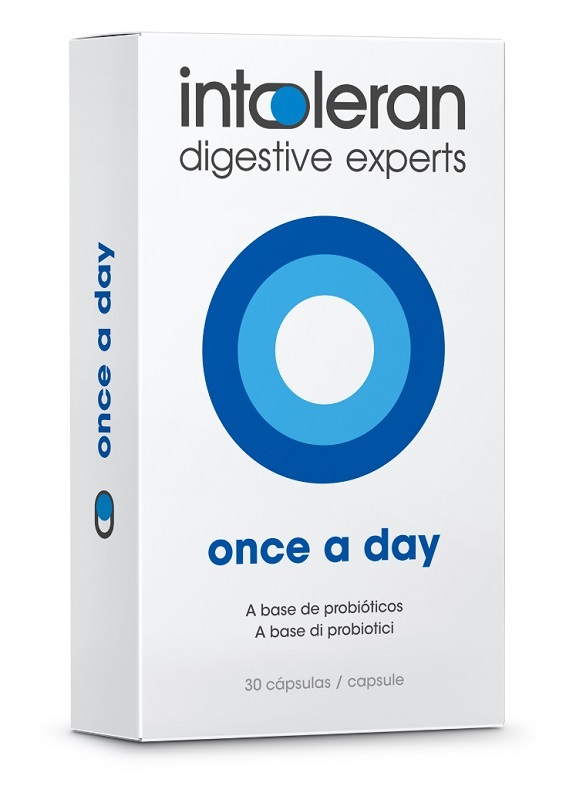 INTOLERAN ONCE A DAY 30 CAPSULE - farmachicca
