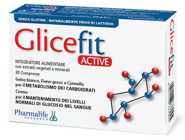 GLICEFIT ACTIVE 30 COMPRESSE - farmachicca