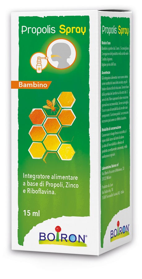 PROPOLIS SPRAY BAMBINO 15 ML - farmachicca
