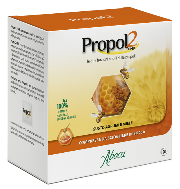 PROPOL2 EMF 20 COMPRESSE - farmachicca