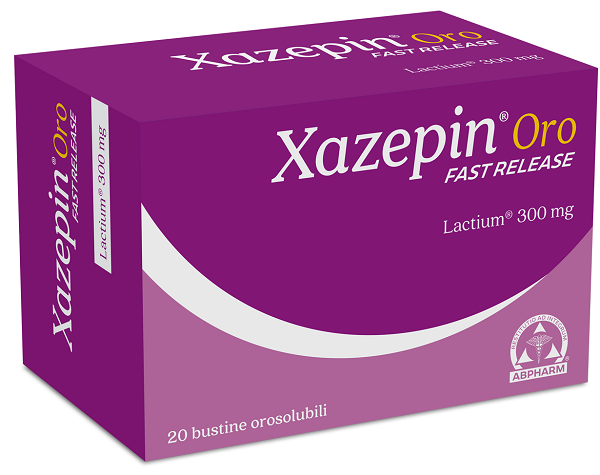 XAZEPIN ORO FAST RELEASE 20 BUSTINE - farmachicca