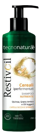 RESTIVOIL TECNONAT SECCHI SHAMPOO 250 ML - farmachicca