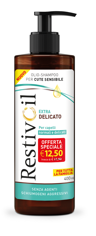 RESTIVOIL EXTRA DELICATO 400 ML TAGLIO PREZZO - farmachicca