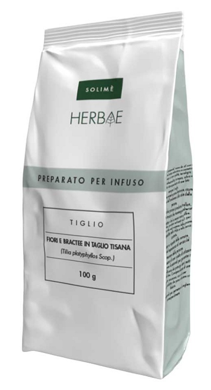 TIGLIO FIORI E BRACTEE TAGLIO TISANA 100 G - farmachicca