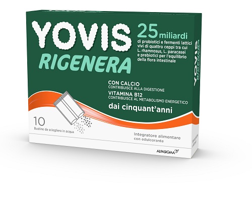 YOVIS RIGENERA 50+ 10 BUSTINE - farmachicca