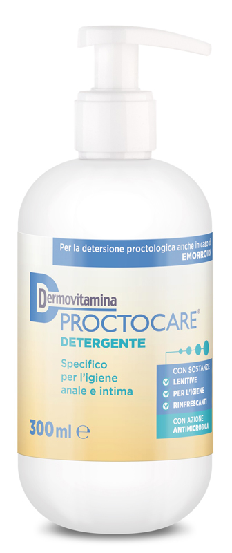 DERMOVITAMINA PROCTOCARE DETERGENTE 300 ML - farmachicca