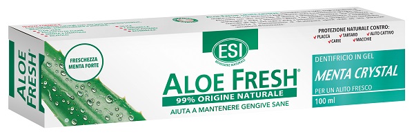 ESI ALOE FRESH MENTA CRYSTAL 100 ML - farmachicca