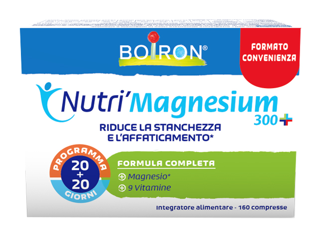 NUTRI'MAGNESIUM 300+ 160 COMPRESSE - farmachicca