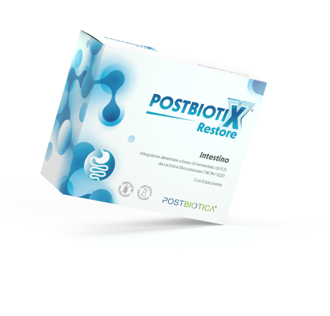 POSTBIOTIX RESTORE 20 BUSTINE - farmachicca