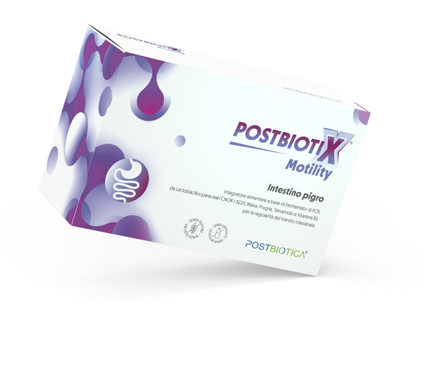 POSTBIOTIX MOTILITY 14 BUSTINE SENZA GLUTINE NATURALMENTE PRIVO DI LATTOSIO - farmachicca