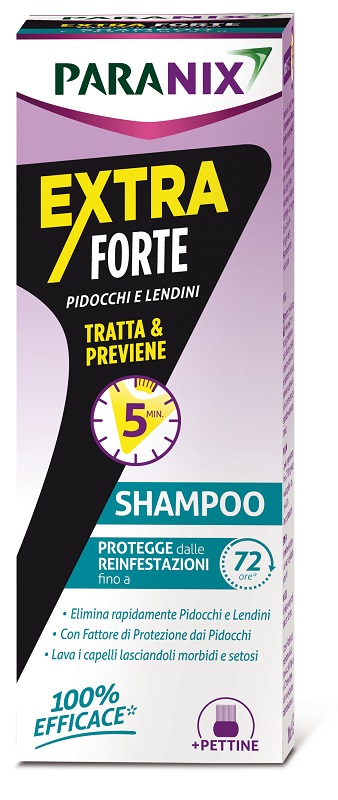 PARANIX SHAMPOO TRATTAMENTO EXTRA FORTE MDR 200 ML - farmachicca