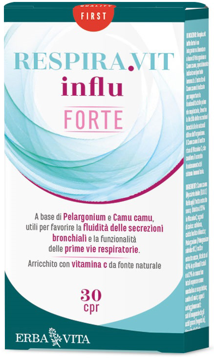 RESPIRAVIT INFLU FORTE 30 COMPRESSE - farmachicca