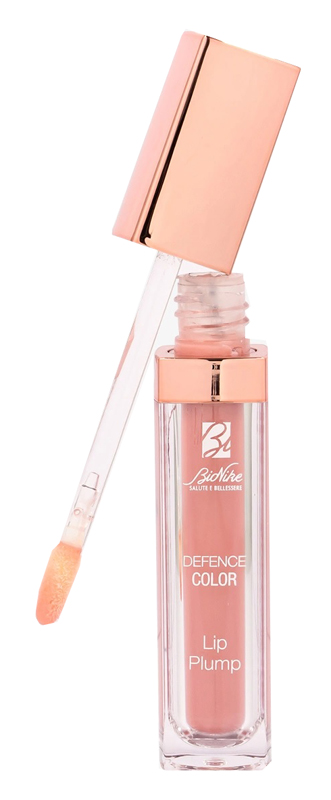 DEFENCE COLOR  LIP PLUMP N001 NUDE ROSE - farmachicca