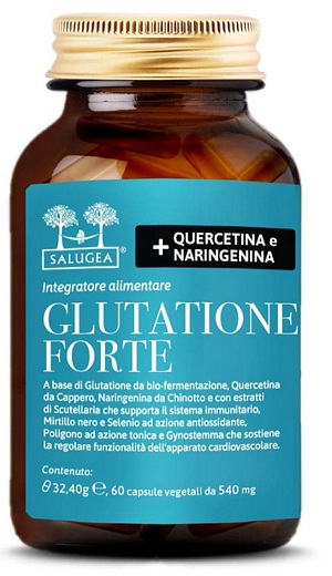 SALUGEA GLUTATIONE FORTE 60 CAPSULE - farmachicca