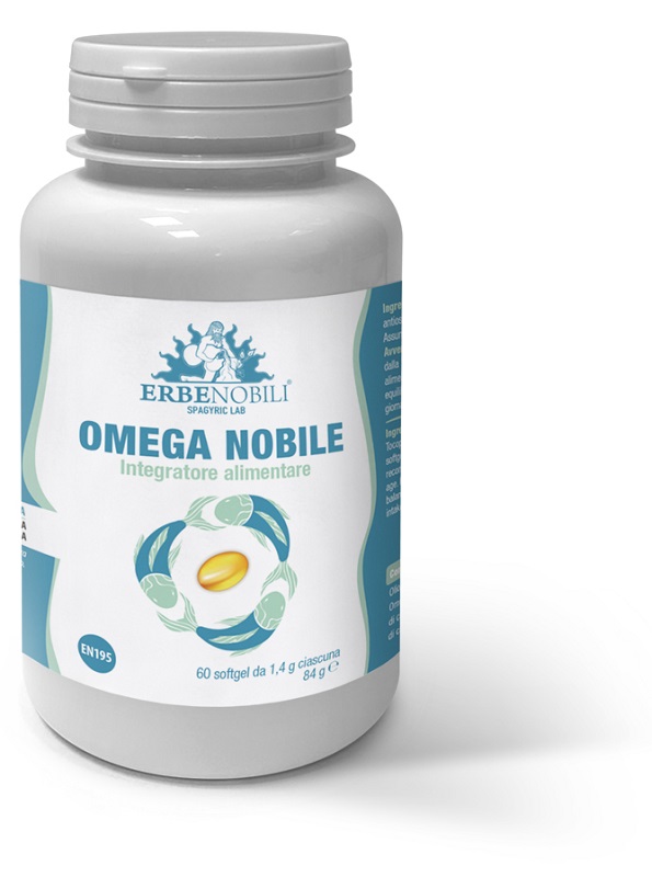 OMEGA NOBILE 60 SOFTGEL - farmachicca