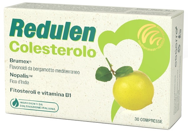 REDULEN COLESTEROLO 30 COMPRESSE - farmachicca