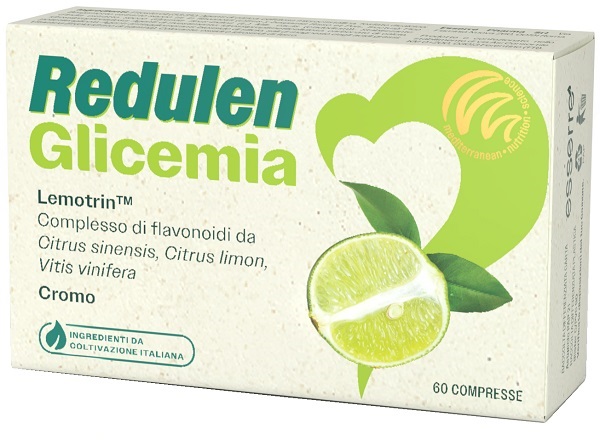 REDULEN GLICEMIA 60 COMPRESSE - farmachicca