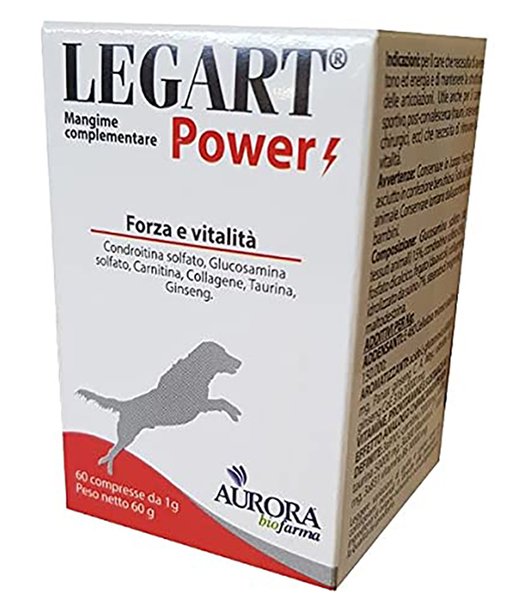 LEGART POWER 20 COMPRESSE - farmachicca